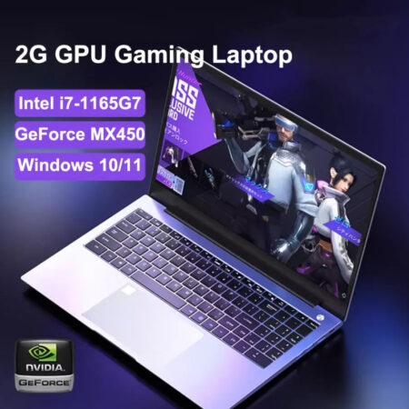 Laptop I7 Intel 11th 1165G7 Core Computer 15.6 inch Gaming 16GB RAM 512GB 1T 2T Business Wind ows 10 Notebook Pc Portable Laptop