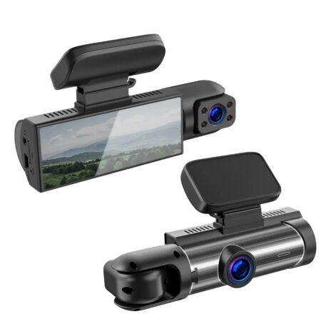 New Dual Lens Dash Cam Dvr Blackbox Full Hd Dashcam Car Dvr Vehicle Camera With Wifi 1080P