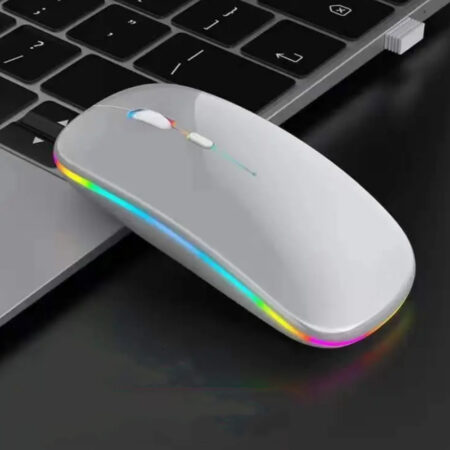 Manufacturer price led wireless mouse silent ergonomic rechargeable wireless mouse for laptop/PC