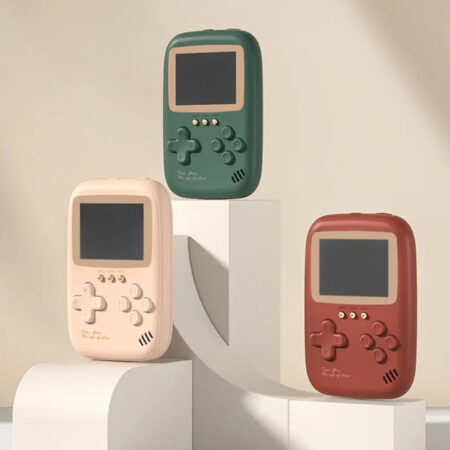 Factory Direct Price Built-in 500 Classic Games Retro Video Game Console 10000mah Power Bank Handheld Game Player