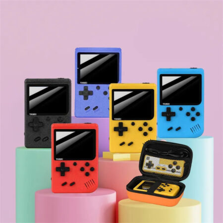 400 In 1 MINI Games Handheld Game Console Portable Retro Video Game Consoles Boy 8 Bit GameBoy Support One/Two Player