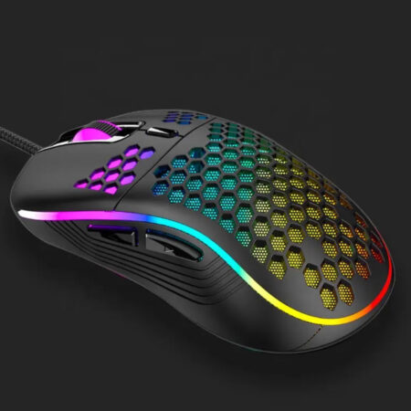 Wholesale Optical Wired Led Gaming Mouse Lightweight Beehive Profession Gamers Mouse