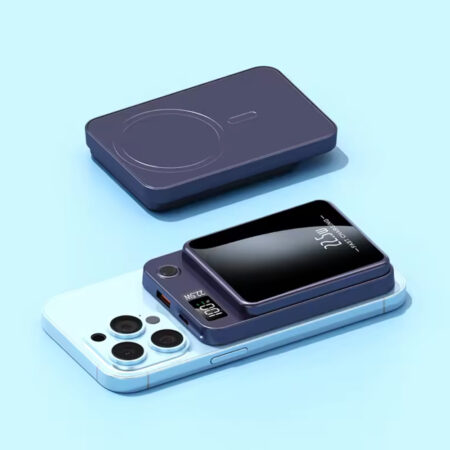 Newest Small Portable Magnetic External Battery 10000mAh Power Banks & Power Station Fast Charging With Led Display